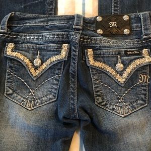 MissMe Bootcut Jeans sz 25